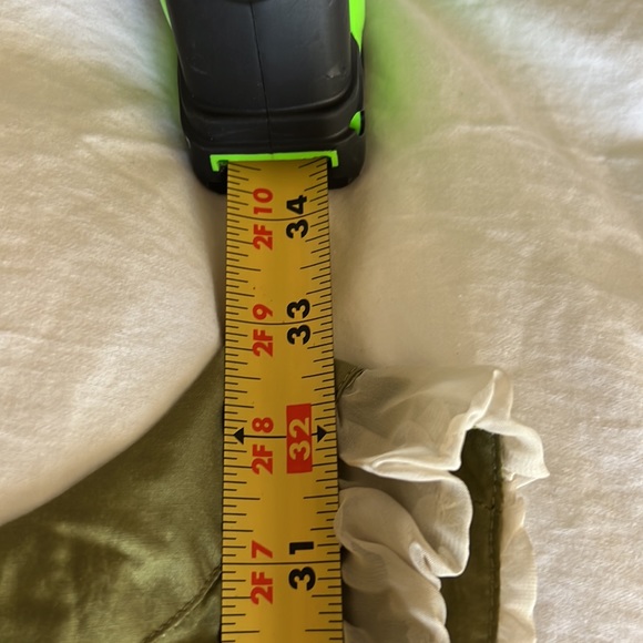 Rye | 100% Silk | 33” long | - Picture 10 of 11